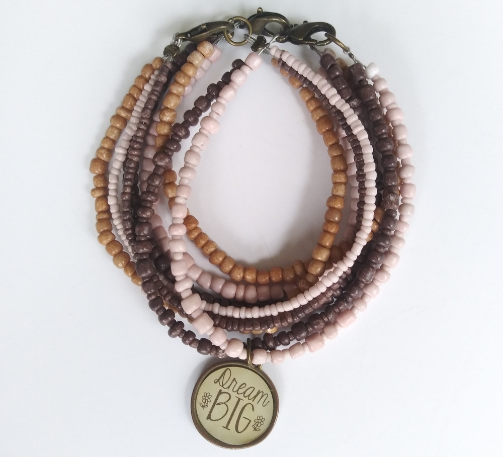 Dream Big Charm Bracelet set